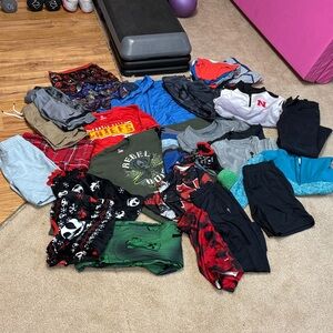 Nike Kids' Colorful Clothing Collection